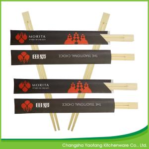 China 24 cm Disposable Twins Bamboo Chopsticks for Sushi/Dinner/Take out Food wholesale