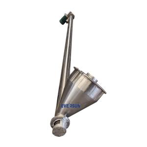 China Stainless Steel Small Screw Feeder Portable Screw Conveyor For Pharmaceutical wholesale