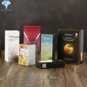 China PMS Luxury Cosmetic Packaging Boxes CDR PDF Format Available wholesale