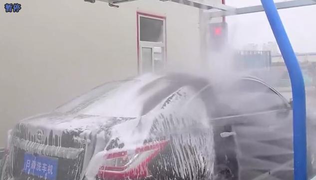 HP231 Automatic Brushless Contactless Car Wash Machine for America/Latin America