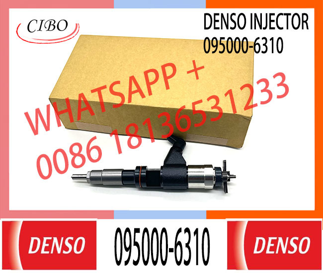 Golden Vidar REMAN Diesel fuel injector Common Rail Fuel Diesel Injector 095000-6310 for denso