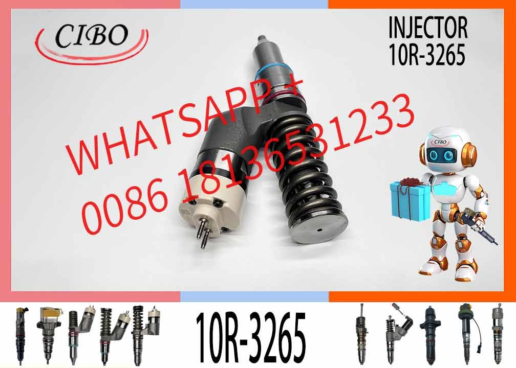 Engine Injector 244-7716253-0615 10R-1000 10R-7229 229-5919 211-3027 10R-3265 For C18 C15