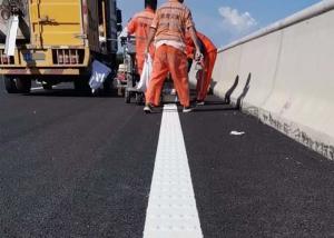 China Quick Dry Luminance Hot Melt Pavement Line Road Marking Paint wholesale