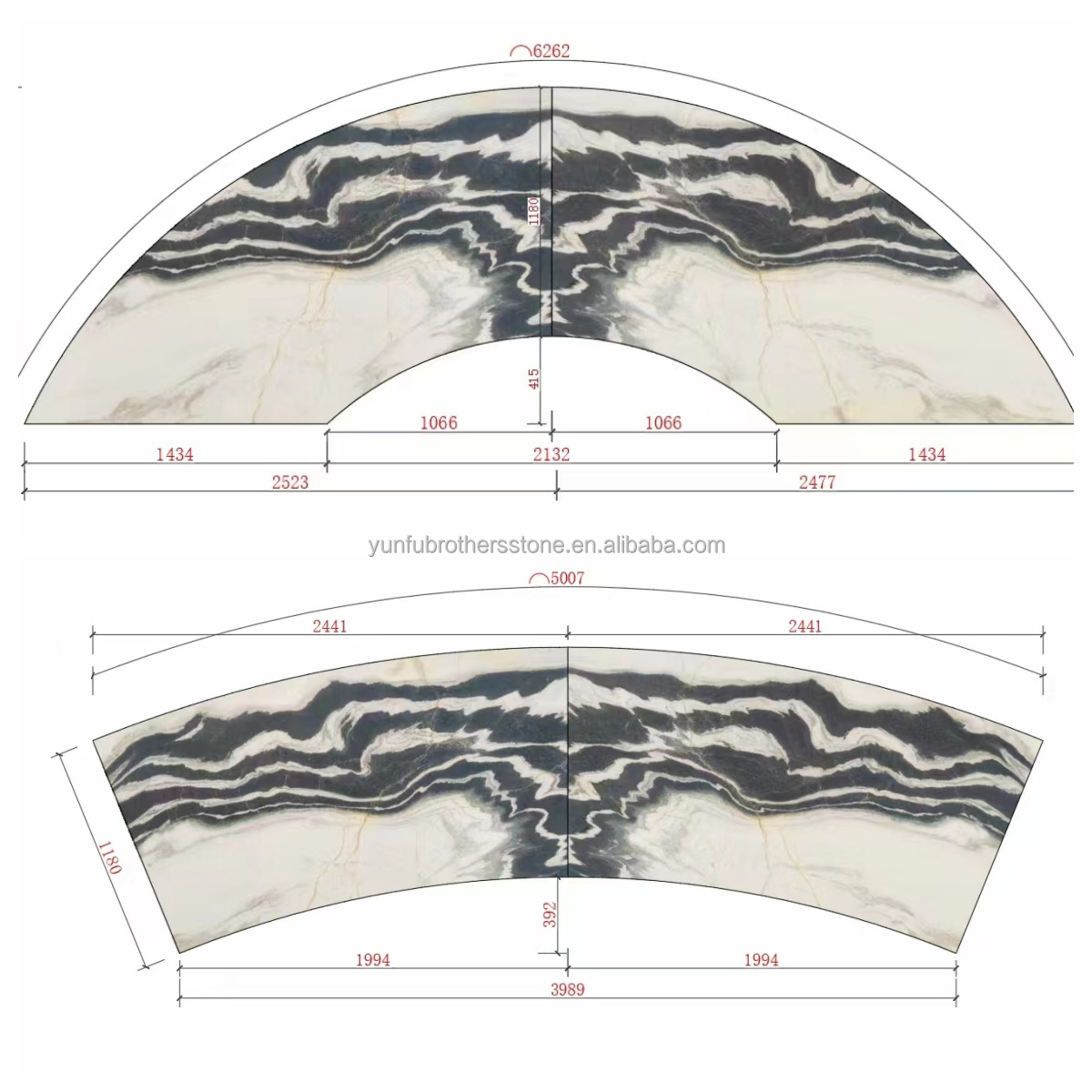 Modern Villa Design Polished White Onyx Marble Slab for Livingroom Wall and Flooring