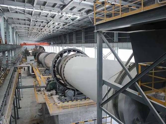 Cement Rotary Kiln Production Line Solid Waste Ceramsite Rotary Kiln