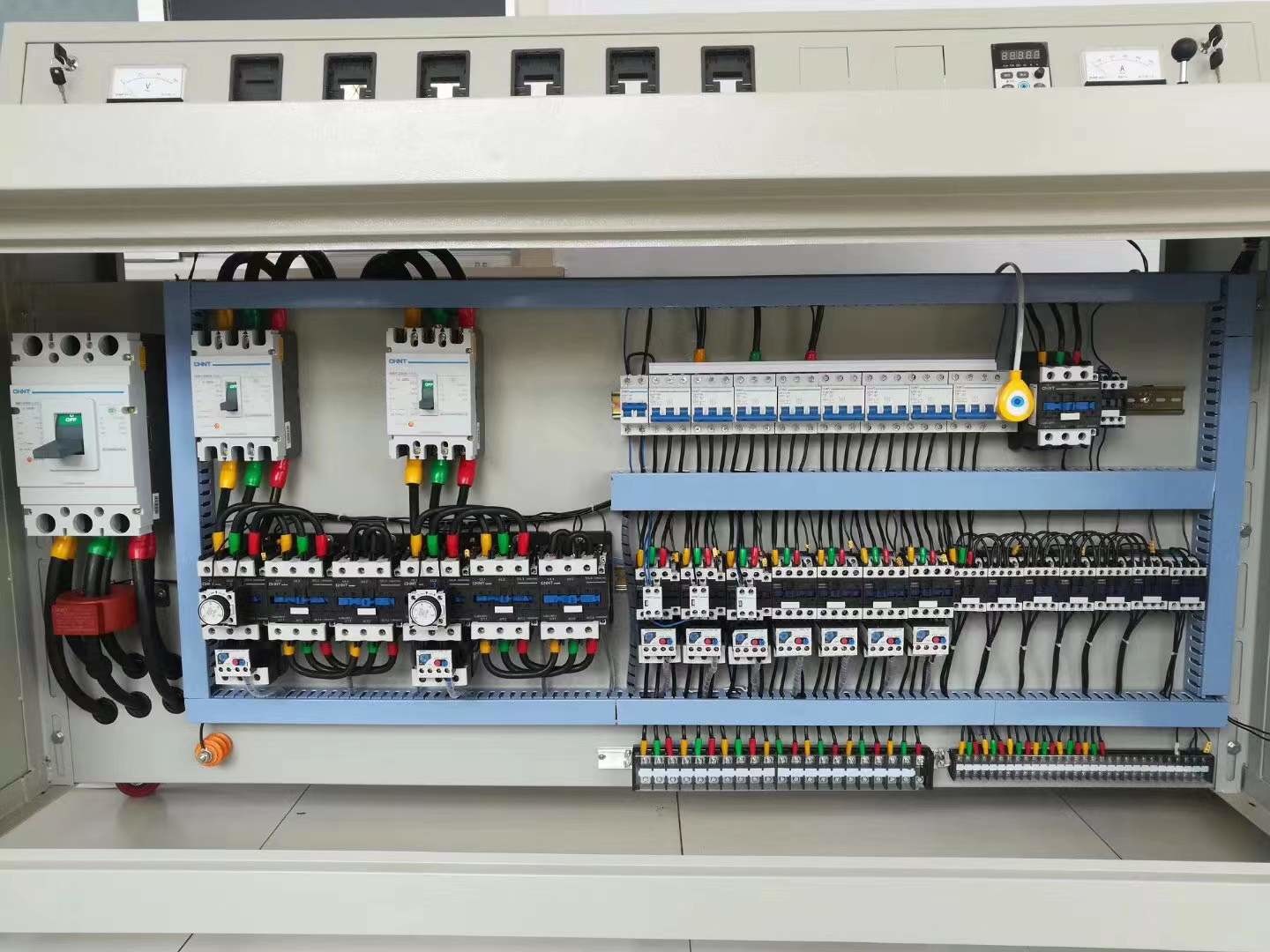 Batching Plant Parts Control Cabinet For Stabilized Soil Mixing Station