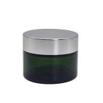 Clear Amber Frosted Glass 5g Cosmetic Glass Jars