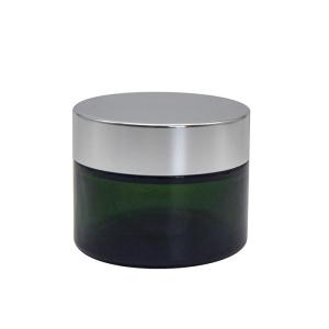 China Clear Amber Frosted Glass 5g Cosmetic Glass Jars wholesale