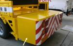 96kg Extendable Attenuator Truck Crash