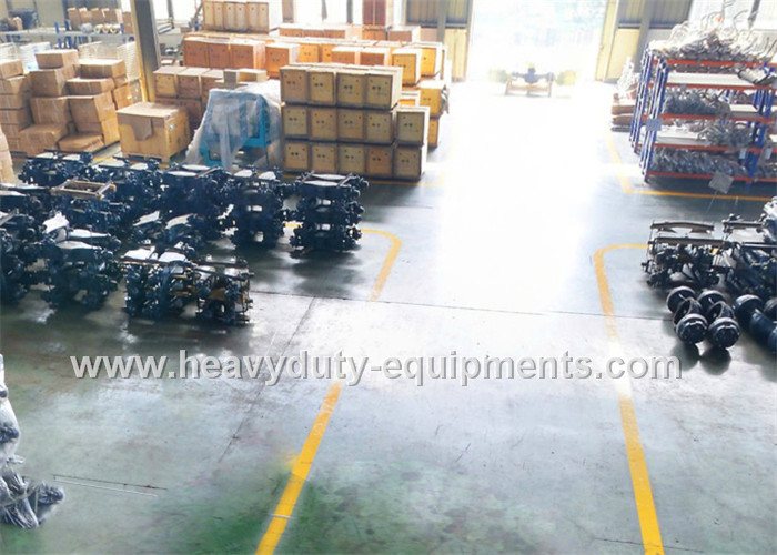 22Kw Motor Drive Industrial Forklift Truck 28x9-15-12PR Tires 1070x125x50 mm
