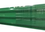 Perforated Sheet Windbreak Fence Panels , Industrial Wind Proof Fence