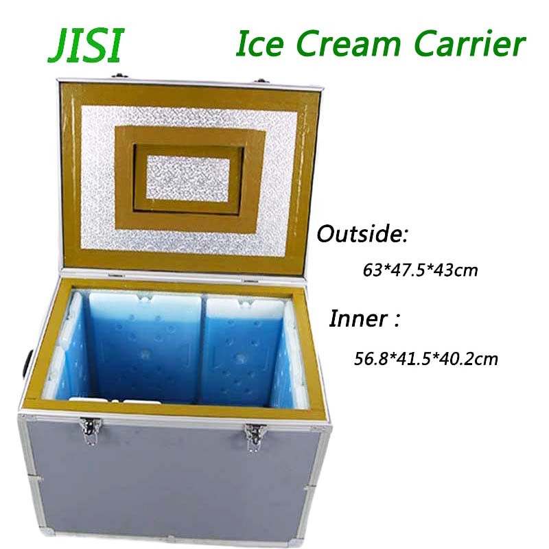 Medical Storage Box HDPE PCM Ice Pack 32*32*2cm