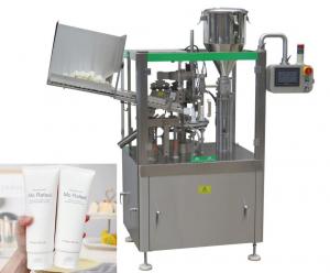 China Automatic Soft Plastic Tube Filling Sealing Machine Cosmetic Lotion Cream wholesale