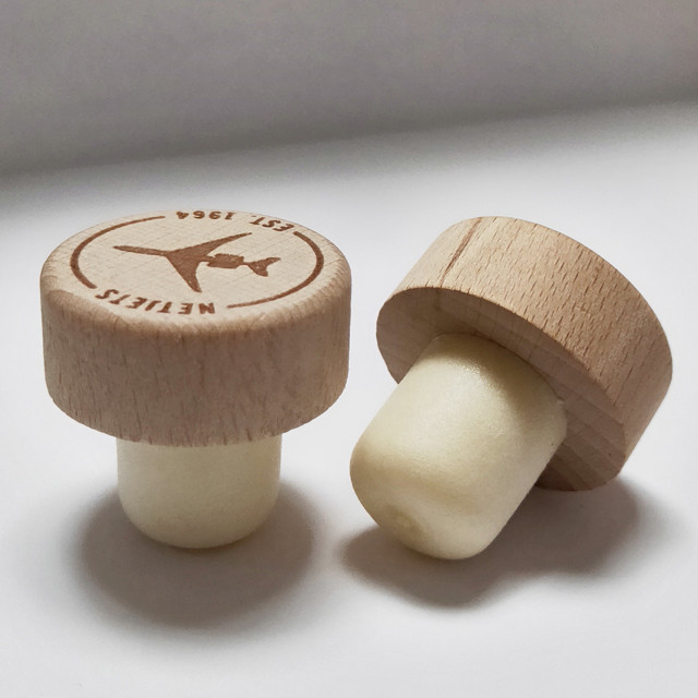 Wine Bottle Stopper, Made of Synthetic Cork, Customized Designs are Accepted