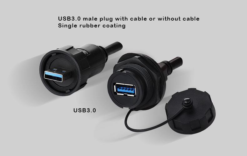 Male USB Type a Solder Connection USB3.0 Plug Male Plug Connector with Male to Female USB Cable