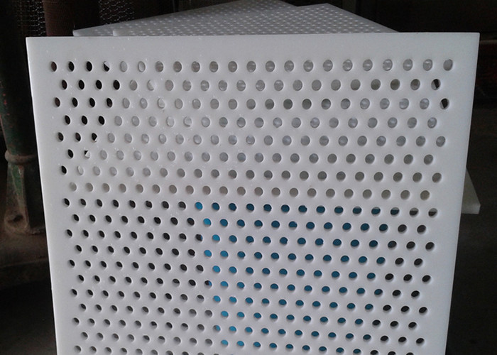 Polypropylene 2mm Thick Plastic Perforated Mesh Food Grade