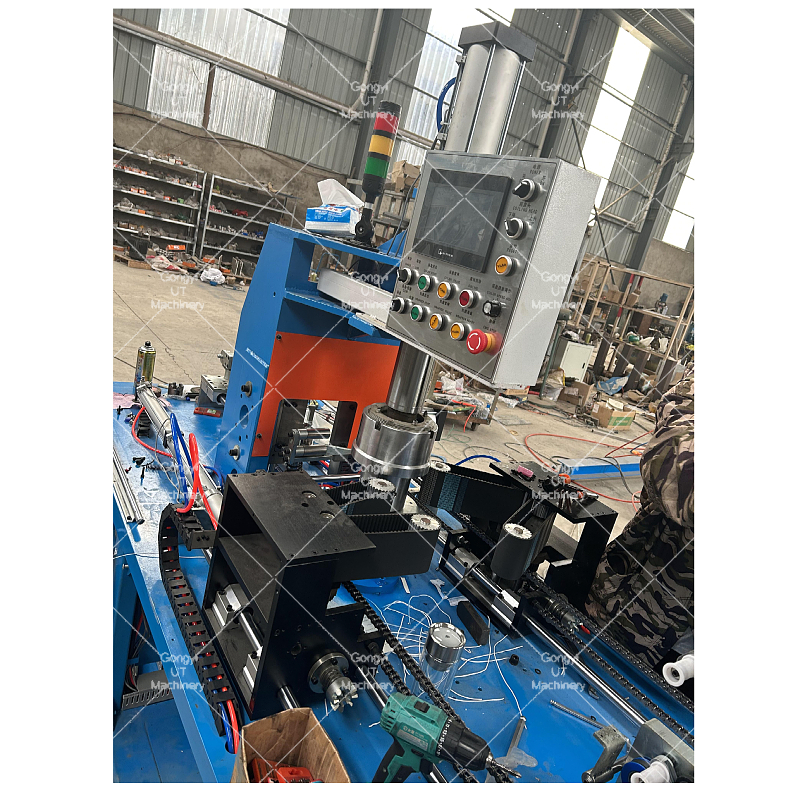 115kw Automatic Copper Cable Machine with 10mm2 Capacity and Rewinding Function