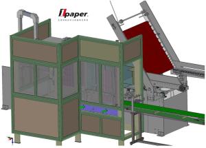 China Customized Paper Bag Machines Tissue Paper Cutting Machine Pharmaceutical Industry wholesale