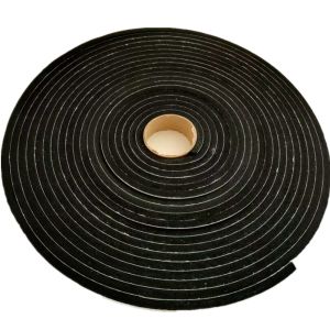 Waterproof Sealing Strips Neoprene Single-Sided Adhesive Neoprene Seal High