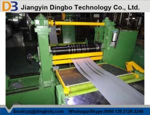 China 3mm Semi Automatic Steel Slitting Line With Hydraulic Tension Station wholesale