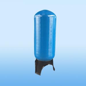 China Light Weight Blue Color FRP Pressure Vessel 150 Psi Working Pressure wholesale