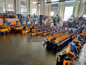 China Carbon steel XQ140/12YA 2 7/8&quot; 5 1/2&quot; Tubing Power Tong wholesale