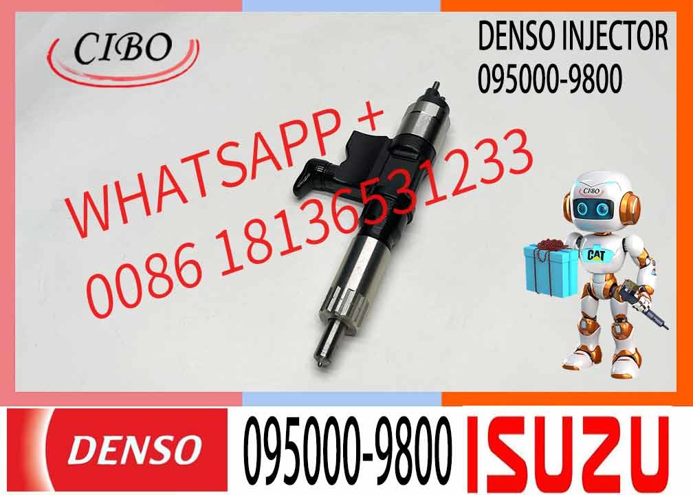 Diesel Fuel Injector 095000-8770 095000-9800 8-98219181-0 095000-5360 095000-5471 095000-5471 095000-5500