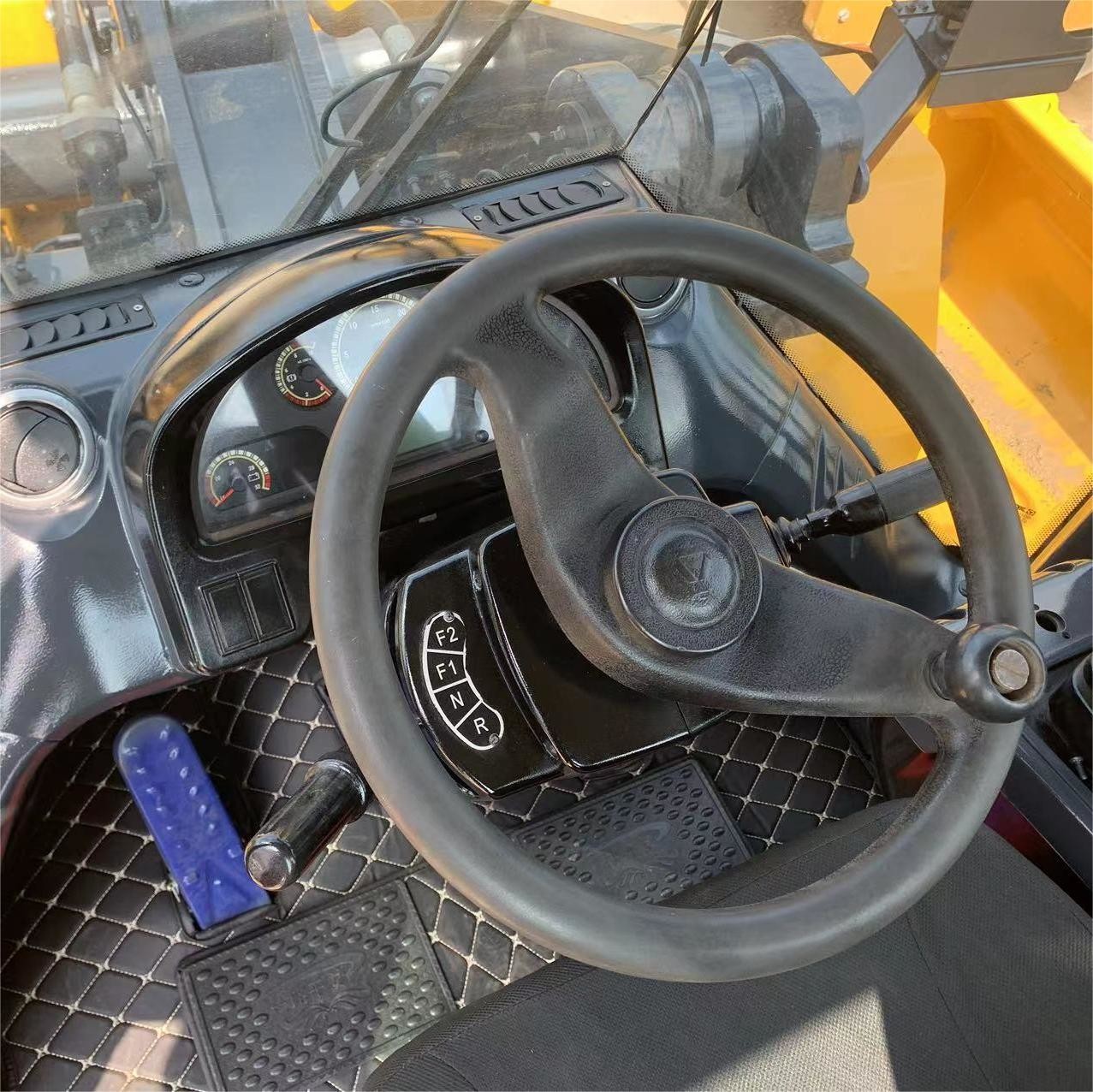 162kW Used Wheel Loader XCMG LW500KV 17 ton Weichai Engine