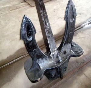 China Ship equipment delta flipper anchor marine anchor wholesale