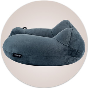 inflatable neck pillow inflatable travel pillow
