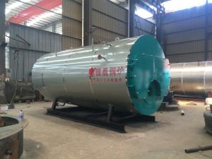 China Horizontal Automatic WNS2 Oil Gas Fired Industrial Steam Boiler wholesale