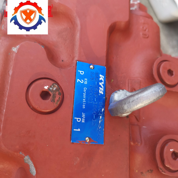 KYB SH260 E312 E120B Final Drive Hydraulic MAG-85VP-1800-12