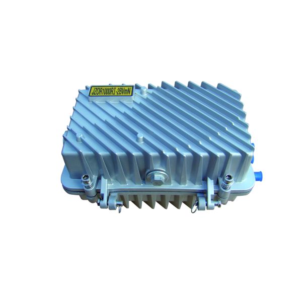 CATV 4 Outputs Outdoor Optical Node / Two Way FTTB Optical Receiver With AGC WDM MGC