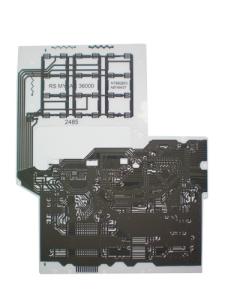 China Circuit Membrane Switch Panel / LED Overlay Membrane Switch wholesale