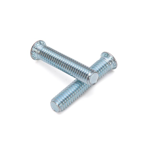 JIS Standard Carbon Steel Flat Head Self-locking Bolt FH-M2/2.5-9 for Bright Finish Riveted Stud Screws on Direct Deal