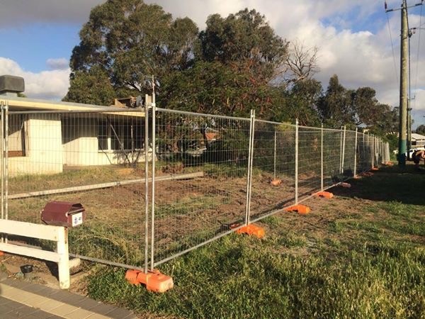 Concrete Australia Temporary Fence Block
