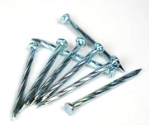 China Custom Hardened Steel Concrete Nails Galvanized Twist Surface wholesale