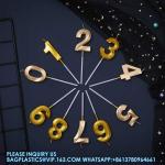 Colorful Happy Creative Birthday Number Sparkler Candle Cake Decoration Supplies