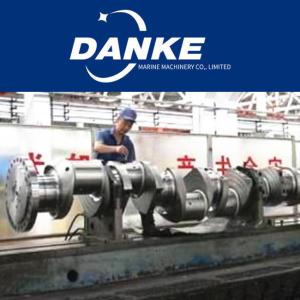 China MAN 7L32/40 Crankshaft Marine Diesel Engine Gross Weight 4000KG wholesale