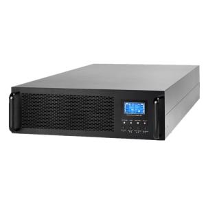 China High Frequency Online 230VAC 6kva Rack Mountable Ups With Snmp Card wholesale