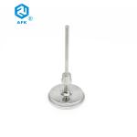 Back Connection Bimetal Thermometer 500 Degrees Industrial