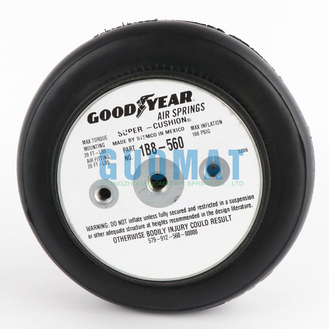 Rubber Air Bellows 1b8-560 Goodyear Single Convoluted Air Spring