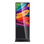 32 43 50 55 65'' Indoor Floor Standing Touch Screen Kiosk Waterproof Android
