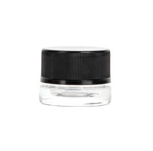 China Wax Dab Concentrate Glass Jar With Childproof Lid Smell Proof wholesale