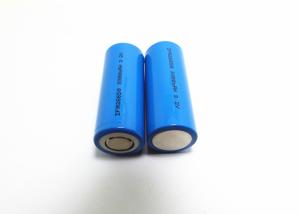 China 3.2V 3300Mah Lifepo4 Deep Cycle Battery , 26650 Lifepo4 Battery For Emergency Light wholesale