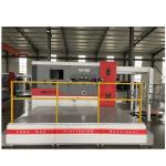 380V Automatic Cardboard Platen Creasing and Die Cutting Machine Advanced