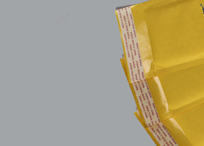 PE Bubble Material Kraft Padded Envelopes Safe For Shipping Certificates