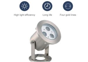 China Pool Fountain 7000K 3W Waterproof Underwater LED Lights wholesale