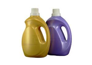 China Pantone HDPE 58mm Empty Laundry Detergent Bottles wholesale