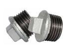 High Pressure Mechanical Plumbing Pipe Fittings Plug Pipe Coupler Ansi Standard